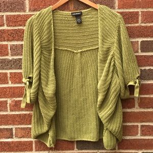 Lane Bryant Chunky Boho Shrug Sweater
